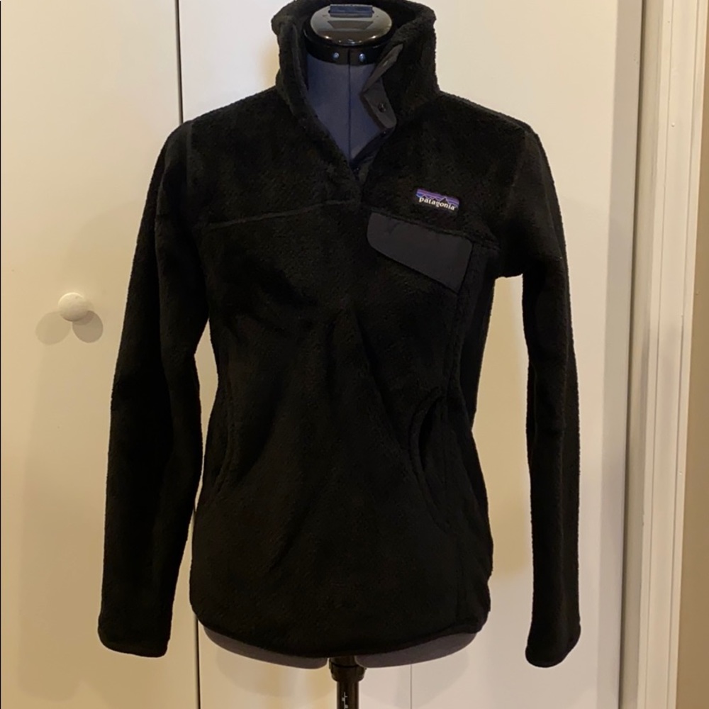 Like New Patagonia quarter snap pullover
